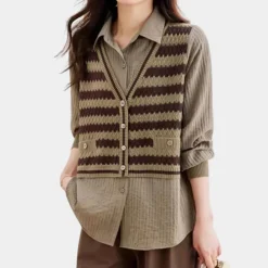 Truien & Vesten Dames*BIA - Geraffineerd Luchtig Zomer Vest voor Dames