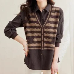 Truien & Vesten Dames*BIA - Geraffineerd Luchtig Zomer Vest voor Dames