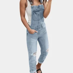 Jurken & Jumpsuits Dames*Bianca - Luchtige zomerse jumpsuit voor dames