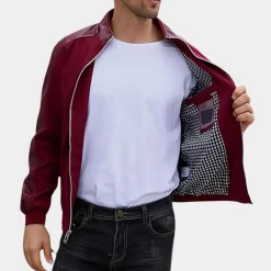 Jassen Heren*Billeter - Comfortabel zomer bomberjack voor heren