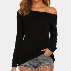 Truien & Vesten Dames*Billie - Relaxte Pasvorm Damestrui voor Zomeravonden