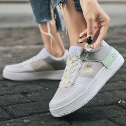 Damesschoenen*BIRGIT - Bloei zomersneakers