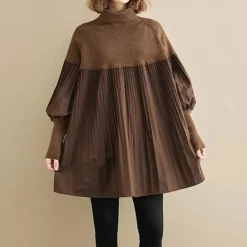 Truien & Vesten Dames*BIRGIT - Luchtige Geplooide Zomertrui voor Dames