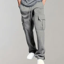 Broeken Heren*Birk - Heren cargobroek met meerdere zakken voor de zomer