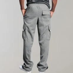 Broeken Heren*Birk - Heren cargobroek met meerdere zakken voor de zomer