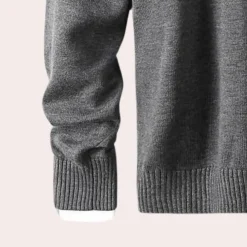 Truien & Vesten Heren*BIRNEY - Stijlvolle Zomerse Trui voor Heren Grijs