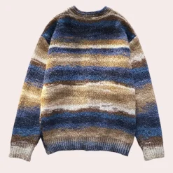 Truien & Vesten Heren*BIRTLE - Elegante Zomerse Trui voor Heren Blauw