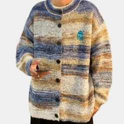 Truien & Vesten Heren*BIRTLE - Elegante Zomerse Trui voor Heren Blauw