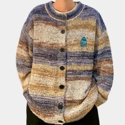 Truien & Vesten Heren*BIRTLE - Elegante Zomerse Trui voor Heren Blauw