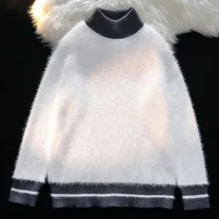 Truien & Vesten Heren*BLAC - Geraffineerde Trui voor Heren Wit