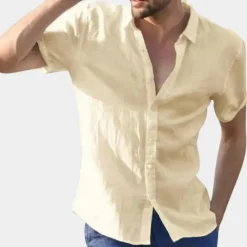 Shirts Heren*Blaise - Casual zomershirt voor mannen - Perfect voor Lente en Zomer
