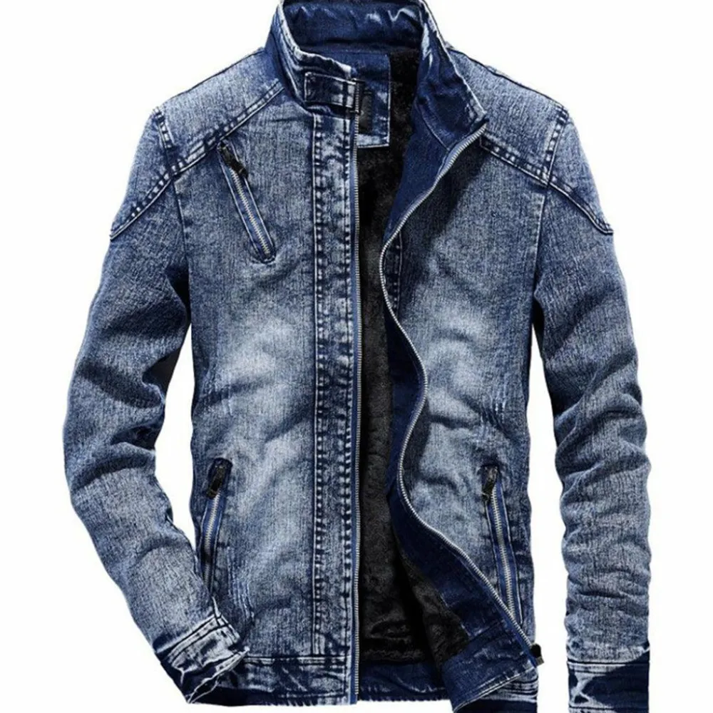 Jassen Heren*BLAUE - Casual zomer herenjack