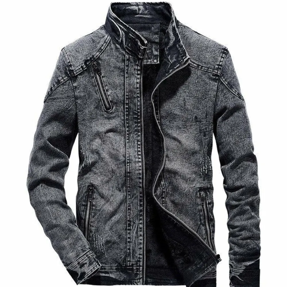 Jassen Heren*BLAUE - Casual zomer herenjack