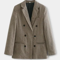 Blazers & Blouses Dames*BLAZENKA - Zomerse blazers met dubbele rij knopen