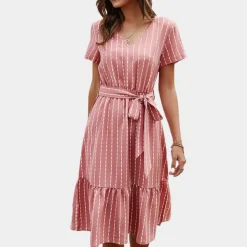 Jurken & Jumpsuits Dames*Bohemian zomer midi-jurk voor dames