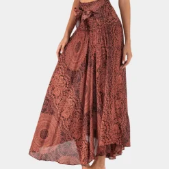 Broeken & Rokken Dames*Bohemian zomerse maxirok voor dames