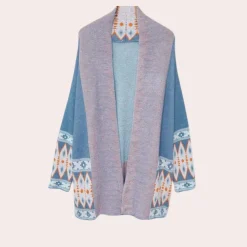 Truien & Vesten Dames*Boho stijl dames zomer vest Donkerblauw