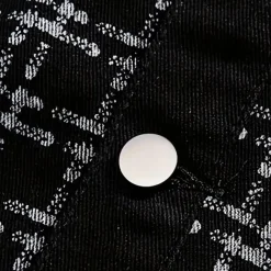 Jassen Heren*BOIKEN - Moderne Zomerse Spijkerjas voor Heren Zwart