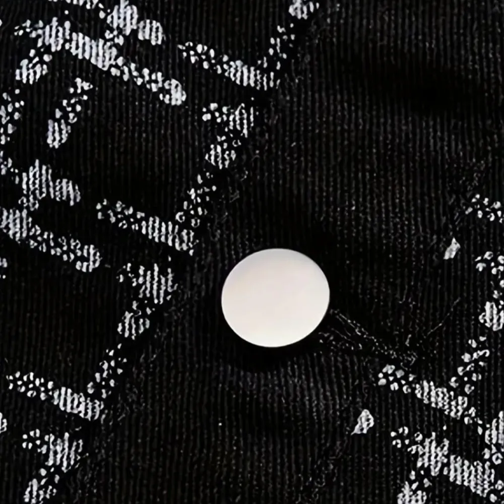 Jassen Heren*BOIKEN - Moderne Zomerse Spijkerjas voor Heren Zwart