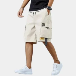 Broeken Heren*Boreas - Zomerse cargo shorts voor heren