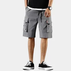 Broeken Heren*Boreas - Zomerse cargo shorts voor heren