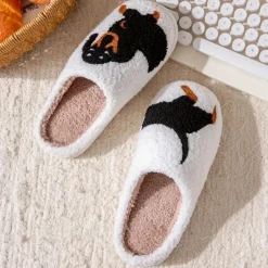 Damesschoenen*BOYANA - Luxe Zomer Huis Pantoffels voor Dames Wit