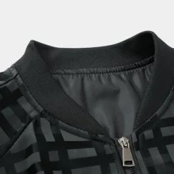 Jassen Heren*BRADLEY - Lichtgewicht Zomer Windjack voor Heren Zwart