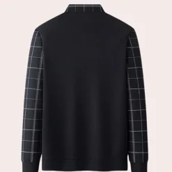 Truien & Vesten Heren*Bram - Elegante Gebreide Geruite Zomersweater voor de heren