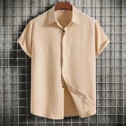 Shirts Heren*BRAM - Stijlvol zomershirt voor de lente en zomer