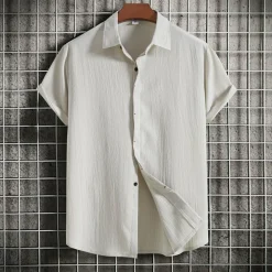 Shirts Heren*BRAM - Stijlvol zomershirt voor de lente en zomer