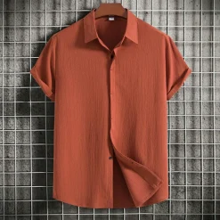 Shirts Heren*BRAM - Stijlvol zomershirt voor de lente en zomer