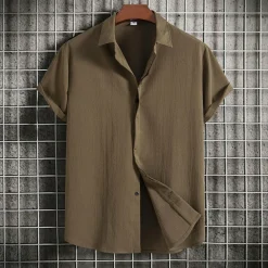 Shirts Heren*BRAM - Stijlvol zomershirt voor de lente en zomer