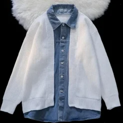 Truien & Vesten Heren*BRANDDUN - Luxe Zomervest voor Heren Wit