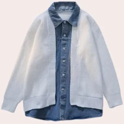 Truien & Vesten Heren*BRANDDUN - Luxe Zomervest voor Heren Wit