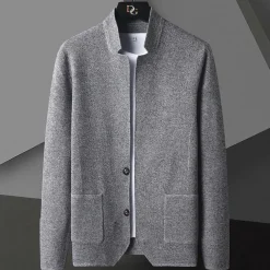 Truien & Vesten Heren*BRANDON - Klassiek zomer vest voor mannen