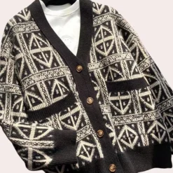 Truien & Vesten Heren*BRANDON - Trendy Zomer Vest voor Heren Beige