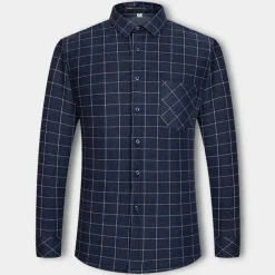 Shirts Heren*BRASLAV - Comfortabele zomer overhemden