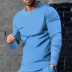 Shirts Heren*BRAXTON - Casual zomer overhemd voor mannen