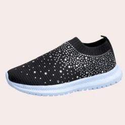 Damesschoenen*Breda - Stijlvolle slip-on sneakers voor dames - Perfect voor de zomer