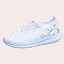 Damesschoenen*Breda - Stijlvolle slip-on sneakers voor dames - Perfect voor de zomer