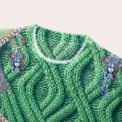 Truien & Vesten Dames*BRENA - Elegante Zomerse Trui voor Dames Groen