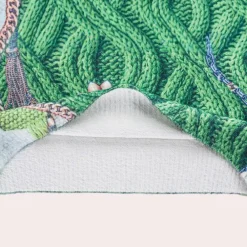 Truien & Vesten Dames*BRENA - Elegante Zomerse Trui voor Dames Groen