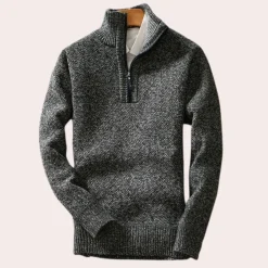 Truien & Vesten Heren*BRICE - Comfortabele Halsrits Trui voor Heren - Lente/Zomer Editie