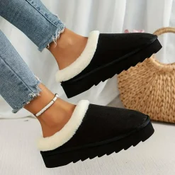 Damesschoenen*BRIDGET - Luchtige pantoffels met dikke zool voor de zomer