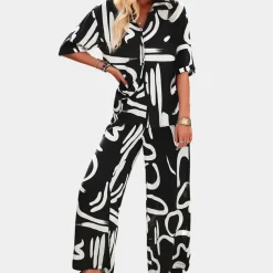 Sets Dames*Brigida - Zomerse dames tweedelige set voor de lente en zomer