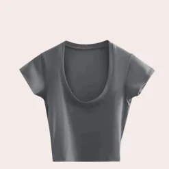 Topjes & Shirts Dames*Brigitte - Casual Zomerse T-shirt voor dames