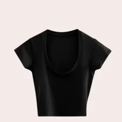 Topjes & Shirts Dames*Brigitte - Casual Zomerse T-shirt voor dames