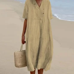 Jurken & Jumpsuits Dames*BRIGITTE - Luchtige casual zomerjurk