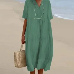 Jurken & Jumpsuits Dames*BRIGITTE - Luchtige casual zomerjurk