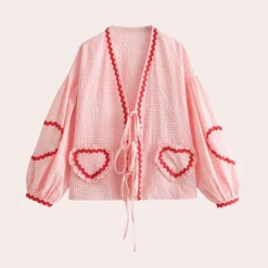 Topjes & Shirts Dames*Briony - Trendy zomerse damestop